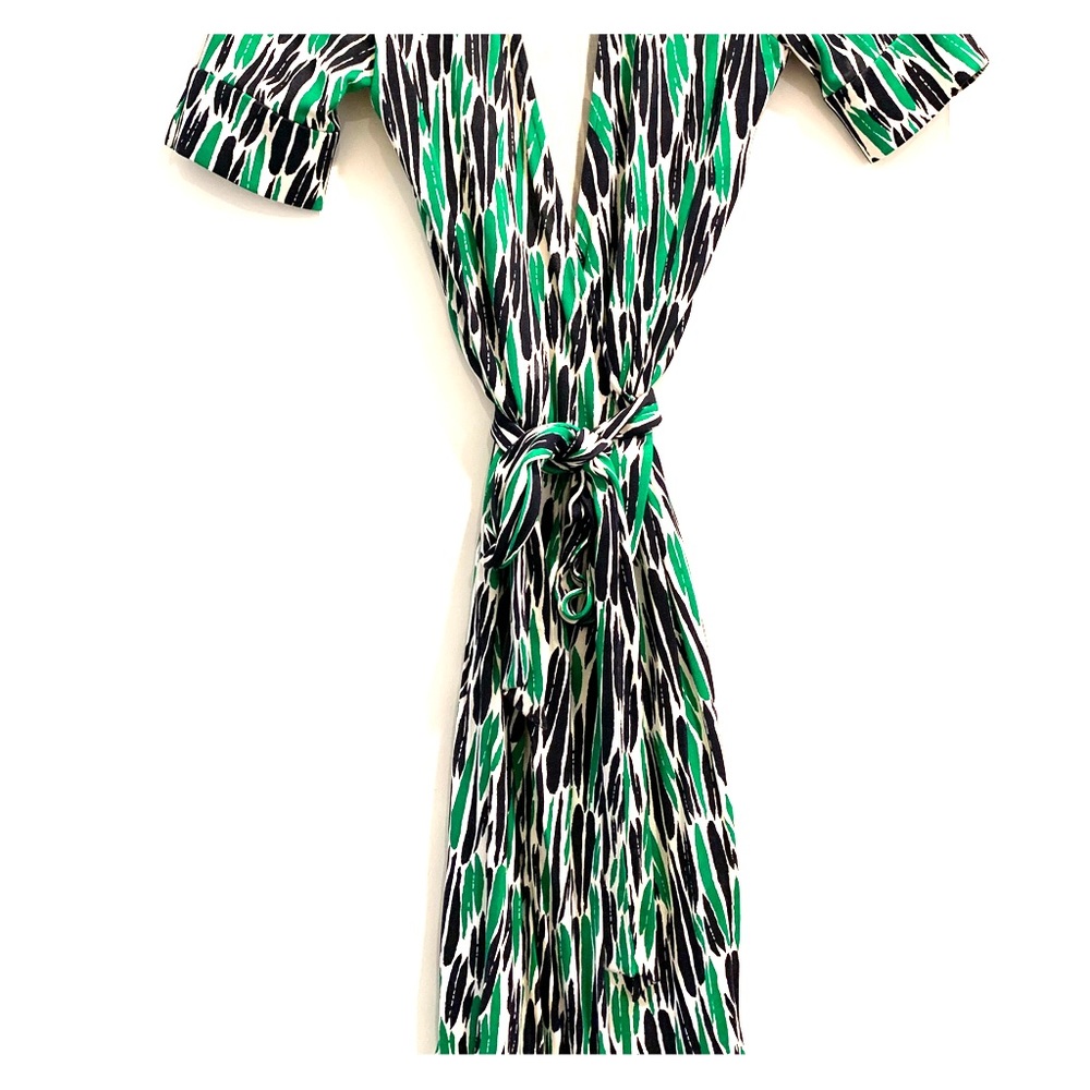 Classic wrap dress